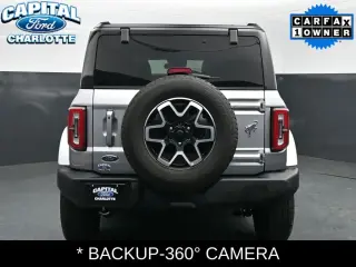 Ford Bronco 2024 4x4 Outer Banks 4 puertas SUV