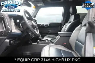 Ford Bronco 2024 4x4 Outer Banks 4 puertas SUV