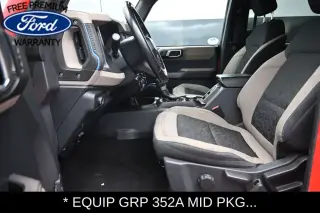 Ford Bronco 2022 4x4 Wildtrak Avanzado 4 puertas SUV