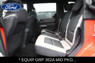 Ford Bronco 2022 4x4 Wildtrak Avanzado 4 puertas SUV