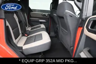 Ford Bronco 2022 4x4 Wildtrak Avanzado 4 puertas SUV