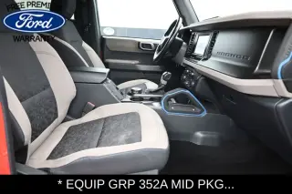 Ford Bronco 2022 4x4 Wildtrak Avanzado 4 puertas SUV