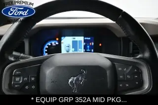 Ford Bronco 2022 4x4 Wildtrak Avanzado 4 puertas SUV