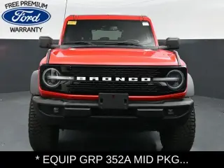 Ford Bronco 2022 4x4 Wildtrak Avanzado 4 puertas SUV
