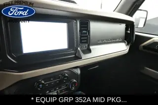 Ford Bronco 2022 4x4 Wildtrak Avanzado 4 puertas SUV