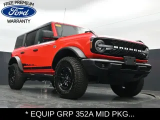 Ford Bronco 2022 4x4 Wildtrak Avanzado 4 puertas SUV