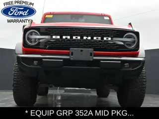 Ford Bronco 2022 4x4 Wildtrak Avanzado 4 puertas SUV