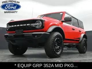 Ford Bronco 2022 4x4 Wildtrak Avanzado 4 puertas SUV