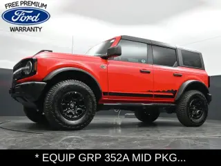 Ford Bronco 2022 4x4 Wildtrak Avanzado 4 puertas SUV