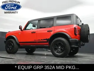 Ford Bronco 2022 4x4 Wildtrak Avanzado 4 puertas SUV