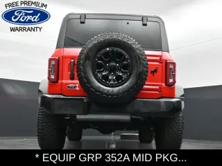 Ford Bronco 2022 4x4 Wildtrak Avanzado 4 puertas SUV