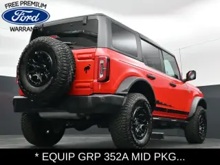 Ford Bronco 2022 4x4 Wildtrak Avanzado 4 puertas SUV