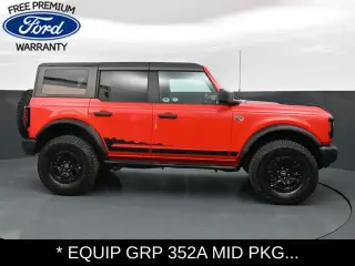 Ford Bronco 2022 4x4 Wildtrak Avanzado 4 puertas SUV