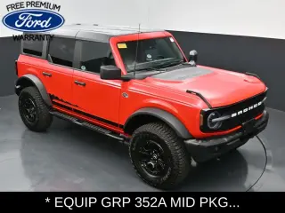 Ford Bronco 2022 4x4 Wildtrak Avanzado 4 puertas SUV