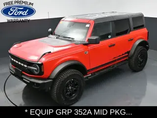 Ford Bronco 2022 4x4 Wildtrak Avanzado 4 puertas SUV