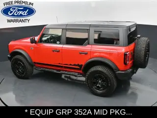 Ford Bronco 2022 4x4 Wildtrak Avanzado 4 puertas SUV