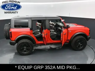 Ford Bronco 2022 4x4 Wildtrak Avanzado 4 puertas SUV