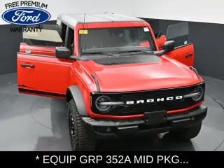 Ford Bronco 2022 4x4 Wildtrak Avanzado 4 puertas SUV