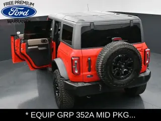 Ford Bronco 2022 4x4 Wildtrak Avanzado 4 puertas SUV