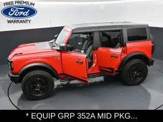 Ford Bronco 2022 4x4 Wildtrak Avanzado 4 puertas SUV