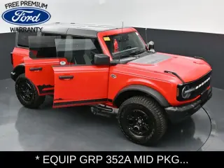 Ford Bronco 2022 4x4 Wildtrak Avanzado 4 puertas SUV