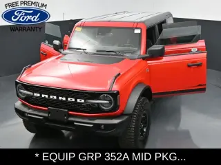 Ford Bronco 2022 4x4 Wildtrak Avanzado 4 puertas SUV