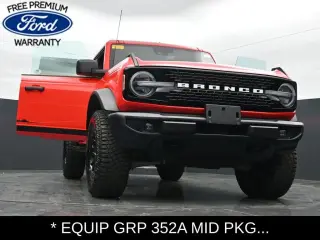 Ford Bronco 2022 4x4 Wildtrak Avanzado 4 puertas SUV
