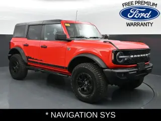 Ford Bronco 2022 4x4 Wildtrak Avanzado 4 puertas SUV