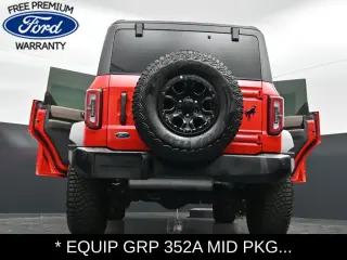 Ford Bronco 2022 4x4 Wildtrak Avanzado 4 puertas SUV