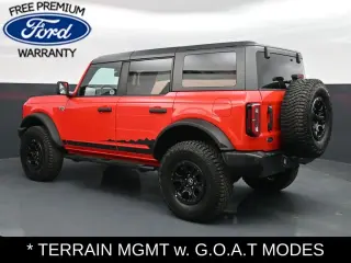Ford Bronco 2022 4x4 Wildtrak Avanzado 4 puertas SUV