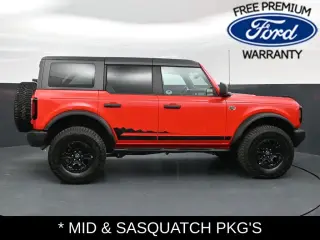 Ford Bronco 2022 4x4 Wildtrak Avanzado 4 puertas SUV