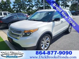 Ford Explorer 2015 XLT 4dr SUV