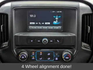 Chevrolet Silverado 1500 2017 4x2 Custom 4dr Double Cab 6.5 ft. SB