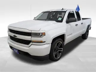 Chevrolet Silverado 1500 2017 4x2 Custom 4dr Double Cab 6.5 ft. SB