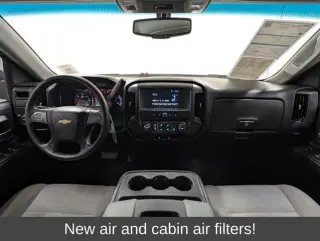 Chevrolet Silverado 1500 2017 4x2 Custom 4dr Double Cab 6.5 ft. SB