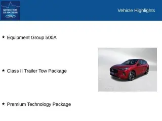 Ford Escape Hybrid 2023 AWD ST-Line Elite 4dr SUV