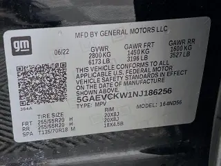 Buick Enclave 2022 4x4 Avenir 4dr Crossover