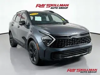Kia Sportage 2025 AWD X-Line 4dr SUV