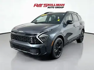 Kia Sportage 2025 AWD X-Line 4dr SUV