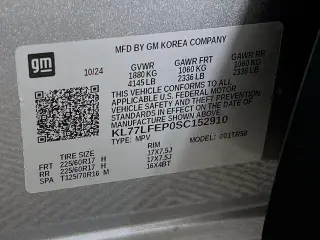 Chevrolet Trax 2025 LS 4dr Crossover