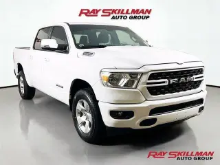 Ram 1500 2024 4x4 Big Horn Cabina Crew de 4 puertas, caja corta de 5.6 pies