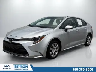 Toyota Corolla 2025 LE 4dr Sedan
