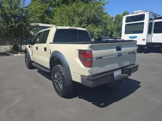 Ford F-150 2013 4x4 SVT Raptor 4dr SuperCrew Styleside 5.5 ft. SB