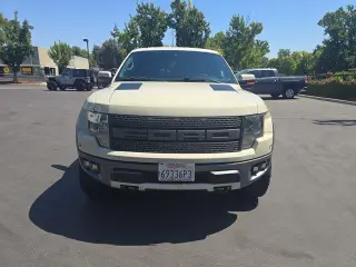Ford F-150 2013 4x4 SVT Raptor 4dr SuperCrew Styleside 5.5 ft. SB