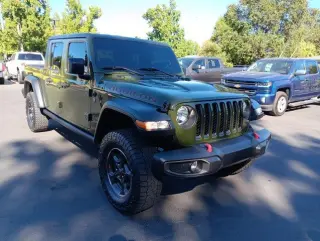 Jeep Gladiator 2023 4x4 Rubicon 4 puertas Crew Cab 5.0 pies SB