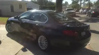 2012 BMW 535i Sedan 4D