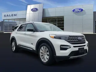 Ford Explorer 2024 AWD King Ranch 4 puertas SUV