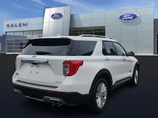 Ford Explorer 2024 AWD King Ranch 4 puertas SUV