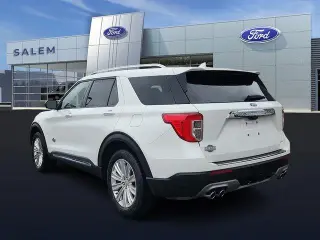 Ford Explorer 2024 AWD King Ranch 4 puertas SUV