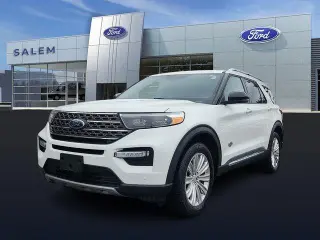 Ford Explorer 2024 AWD King Ranch 4 puertas SUV
